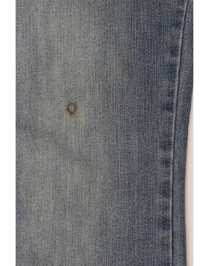 Wrangler Damen Bootcut-Jeans W30 L30 Blaue Baumwolle