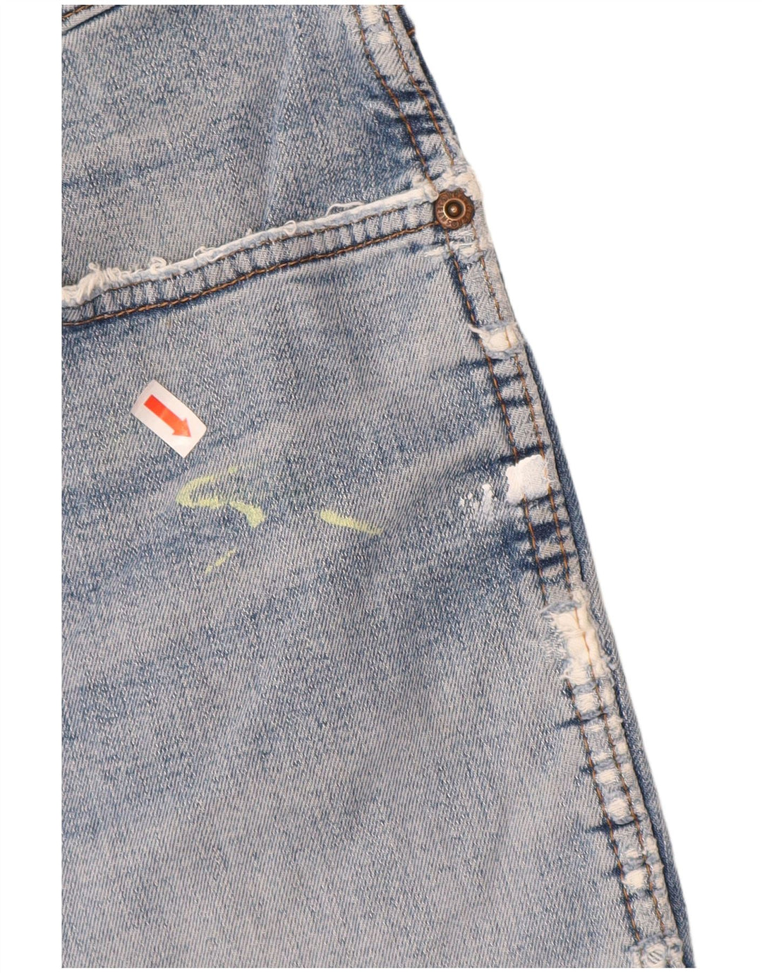 WRANGLER Herren Texas Stretch Denim Shorts W40 XL Blaue Baumwolle