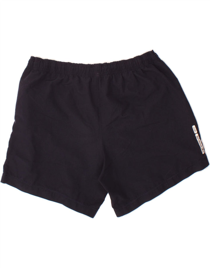 PUMA Mens Sport Shorts XL Navy Blue Polyester Vintage Puma and Second-Hand Puma from Messina Hembry 