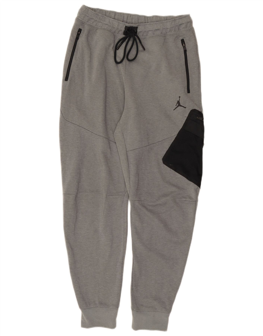 Jordan Herren Cargo-Trainingshose, Jogginghose, mittelgrau, Farbblock