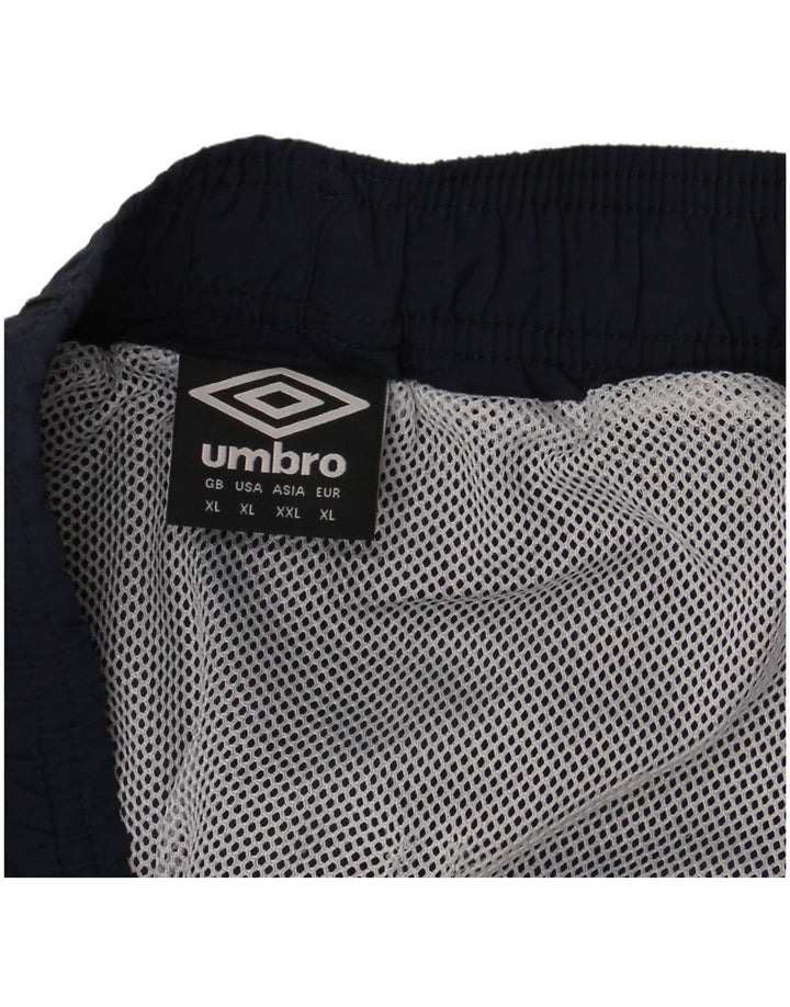 UMBRO Herren Badeshorts XL Marineblau Polyester