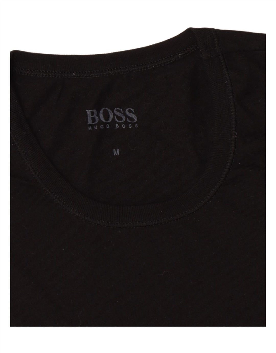 Hugo Boss Herren T-Shirt Top Medium Schwarz