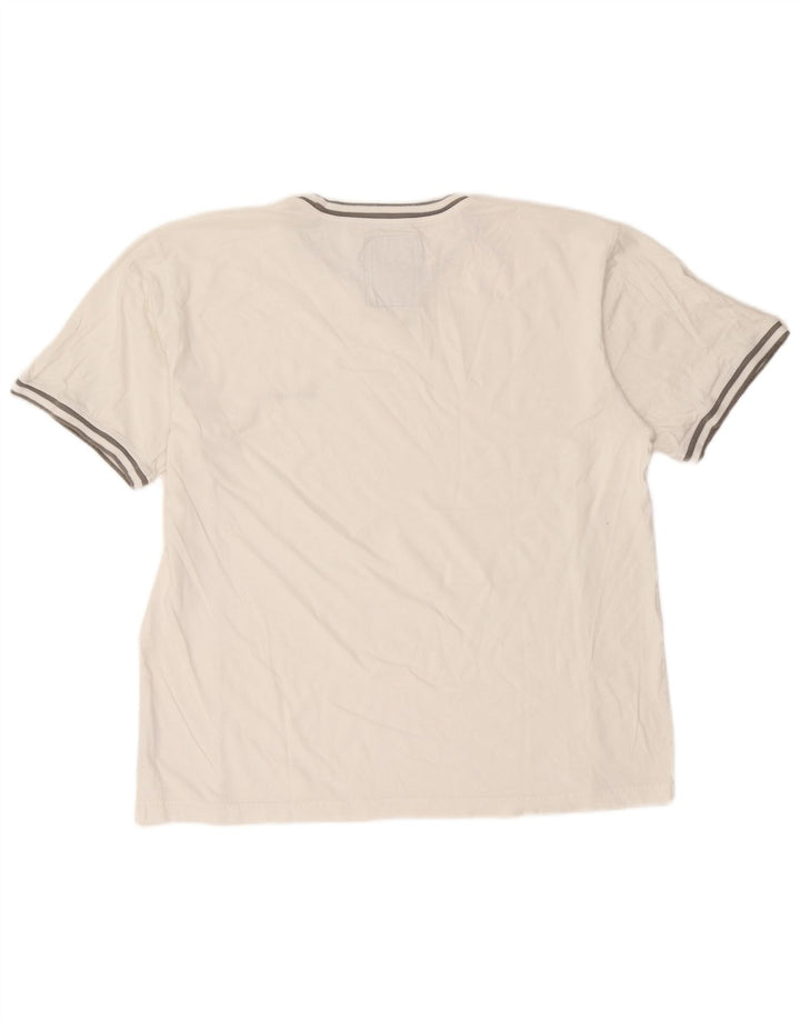 Champion Herren T-Shirt Top XL Weiße Baumwolle