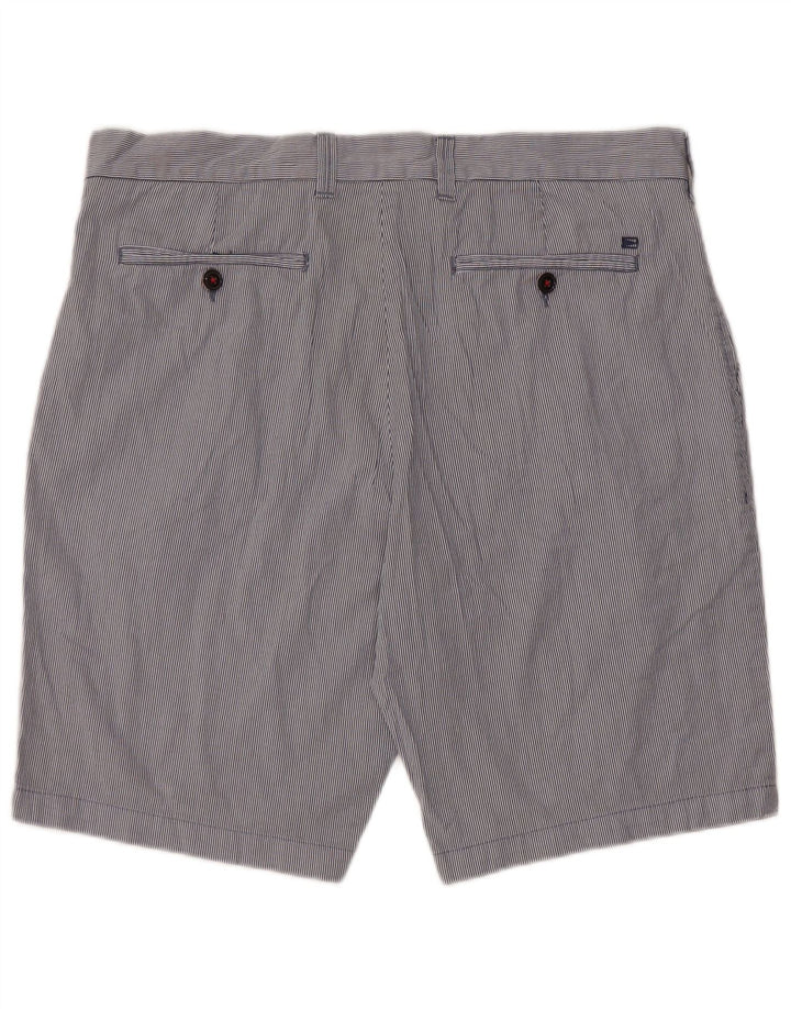 Marks & Spencer Herren Blue Harbor Chino Shorts W36 Large Marineblau