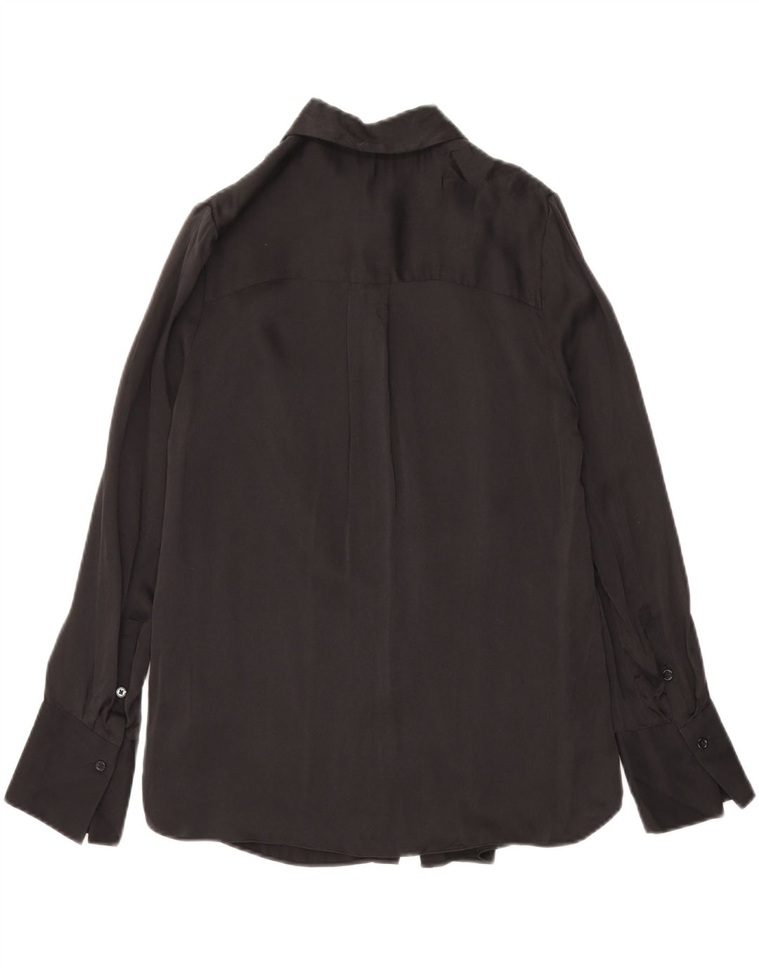 Autograph Damen-Formalhemd, UK 6, XS, schwarze Seide