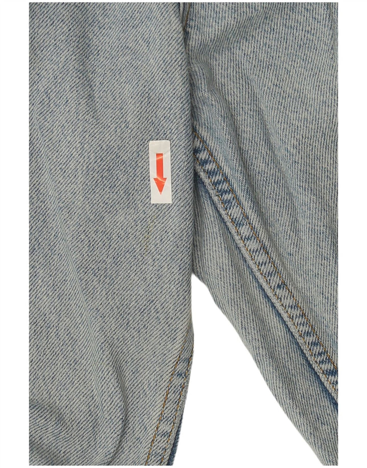 Zara Damen Loose Jeans EU 38 Small W28 L26 Blau