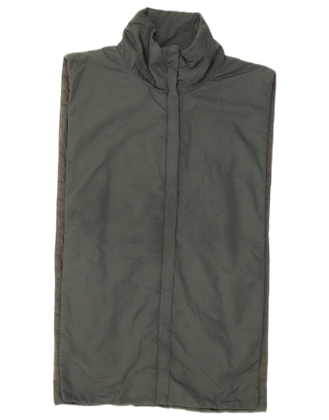 Cos Damen Poncho-Gilet, Einheitsgröße, Khaki, Polyester