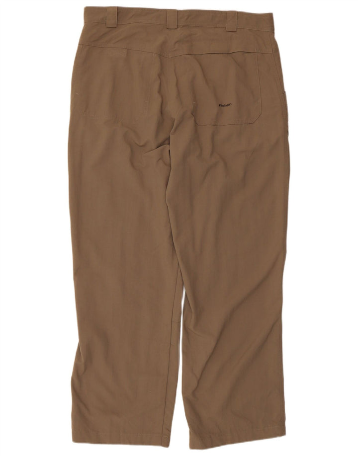 Gerade Cargohose für Herren von Rohan, W36, L29, Beige, Polyamid