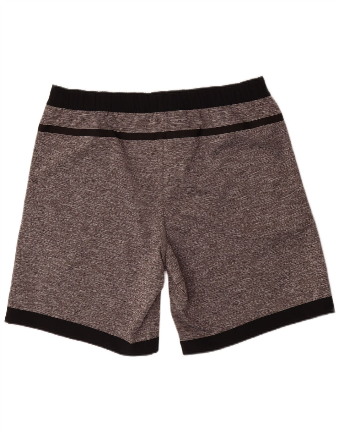 Adidas Herren Wende-Sportshorts, groß, graues Colourblock-Polyester