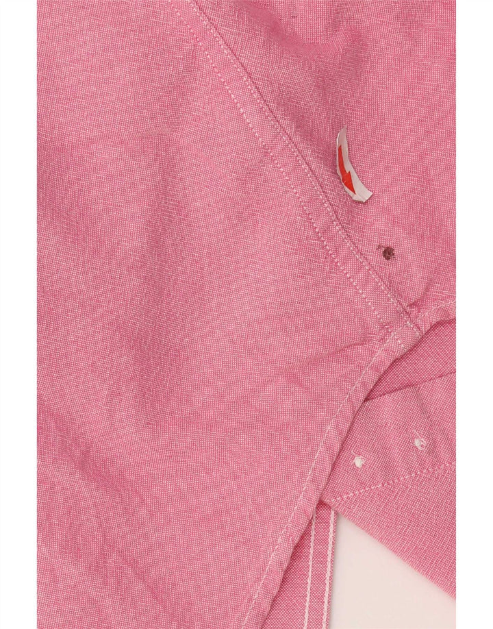 Chaps Herrenhemd, Größe S, rosa, Baumwolle