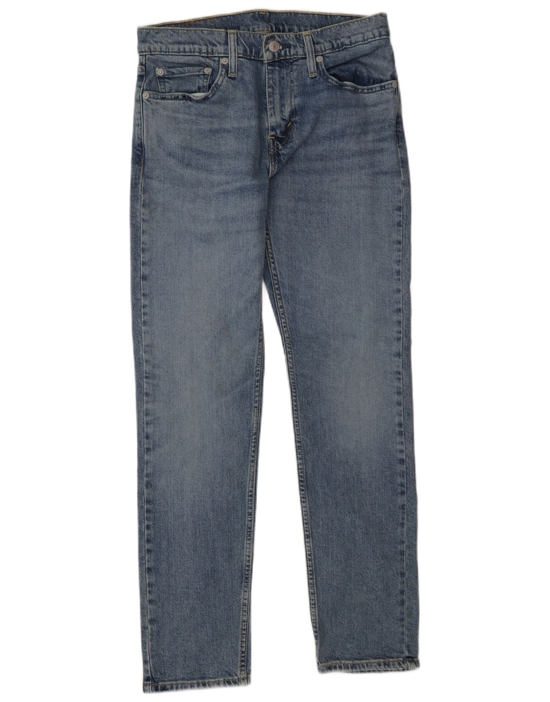 Levi's Herren 502 Tapered Jeans W29 L32 Blaue Baumwolle
