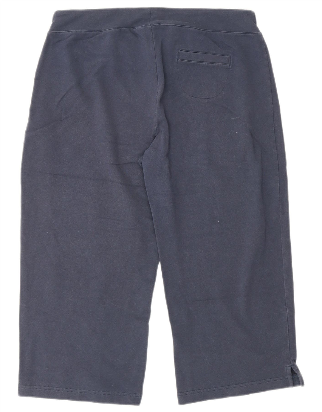 ELLESSE Capri-Trainingshose für Damen, UK 12, mittlere marineblaue Baumwolle