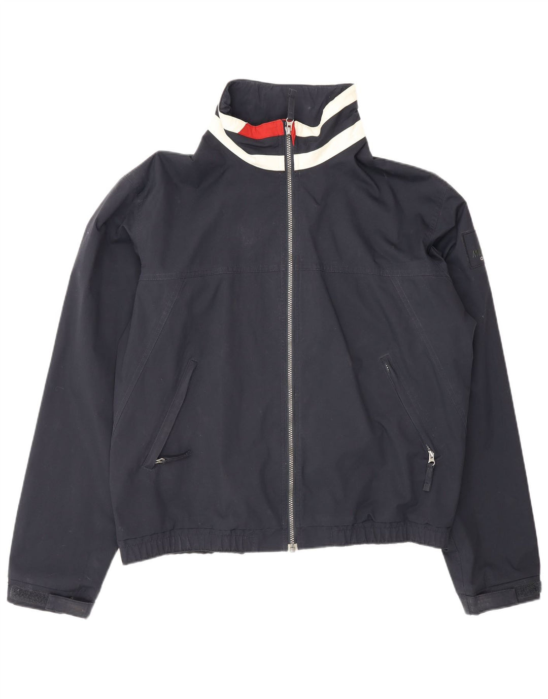 Murphy & Nye Herren Sailmakers Bomberjacke UK 44 2XL Marineblau Farbblock