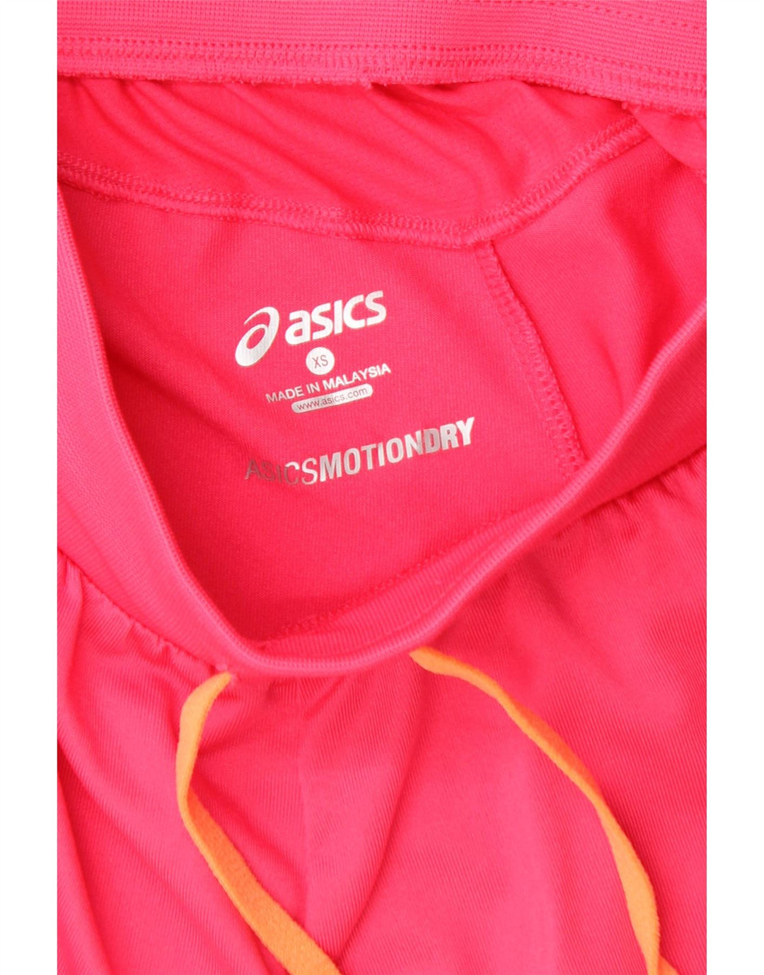 Asics Damen Sportshorts UK 4 XS Rosa