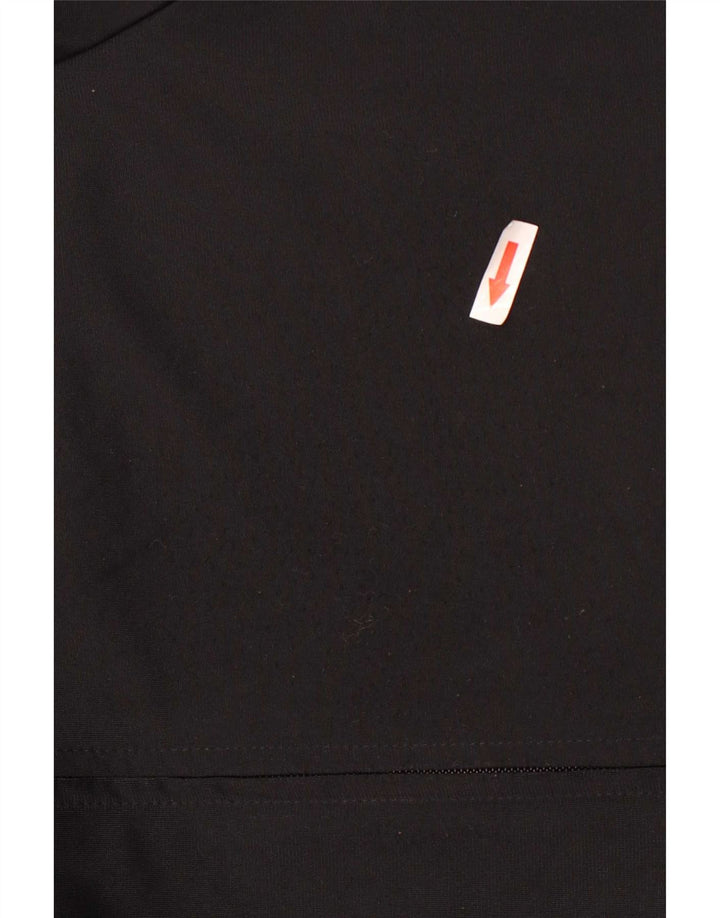 Adidas Herren Trainingsanzug Top Jacke UK 38/40 Medium Black Polyester