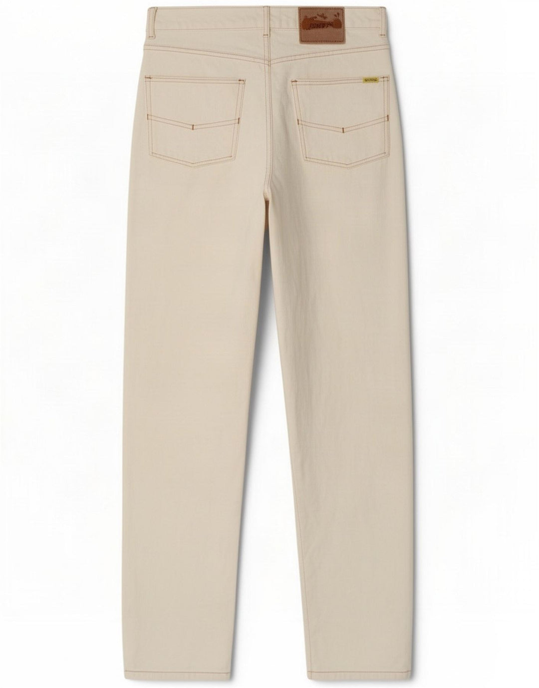 Genesis Herren Straight Jeans W30 L30 Off White