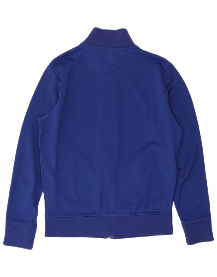 Tommy Hilfiger Herren-Trainingsanzug-Oberteil, Jacke, klein, blau, Polyester