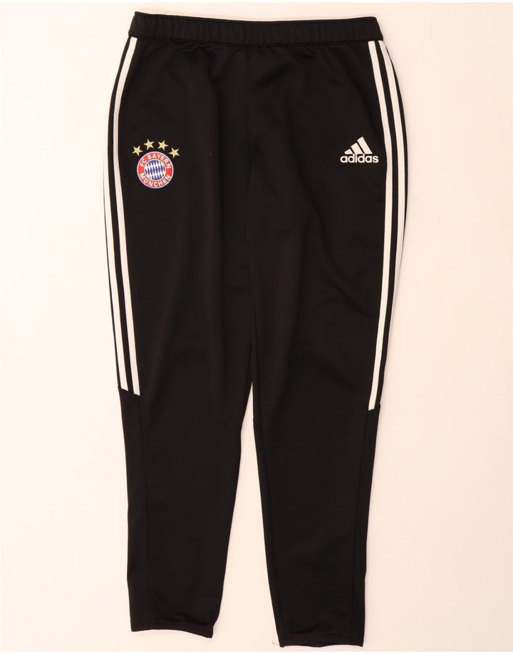 ADIDAS Herren FC Bayern München Trainingshose Mittelschwarzes Polyester