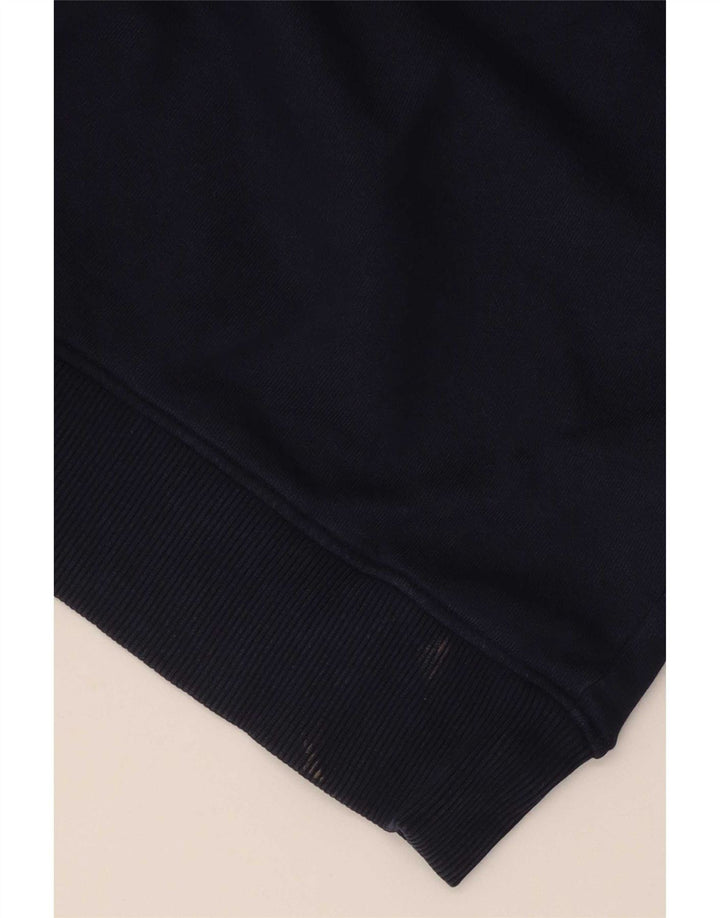 Lyle & Scott Herren-Sweatshirt, Pullover, groß, marineblau, Baumwolle