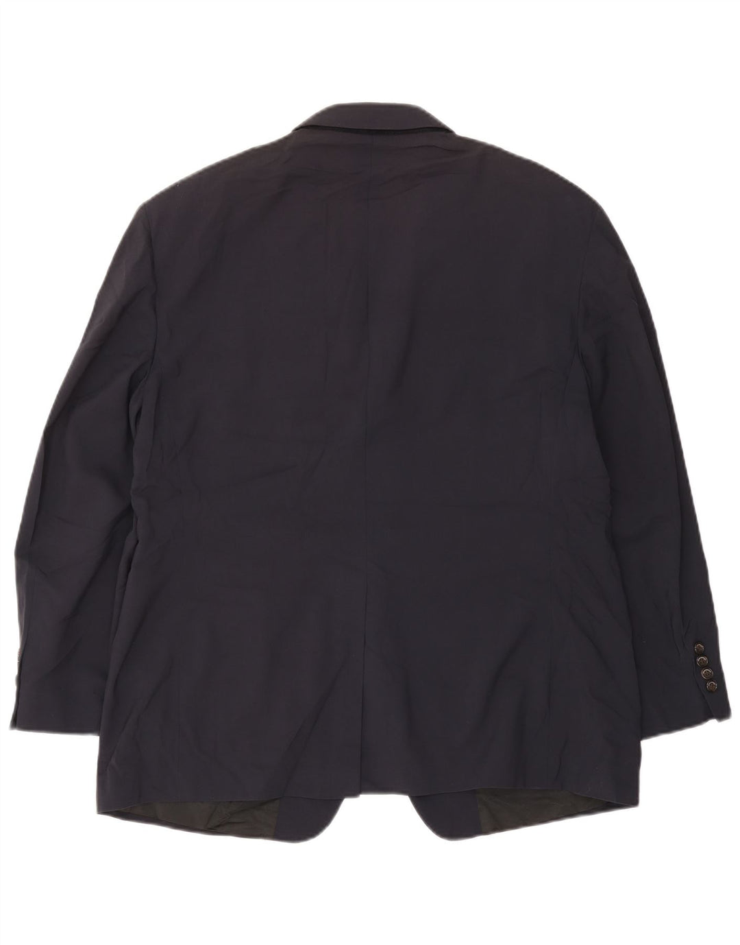 Brooks Brothers Herren-Blazer mit 2 Knöpfen, UK 40, große marineblaue Wolle