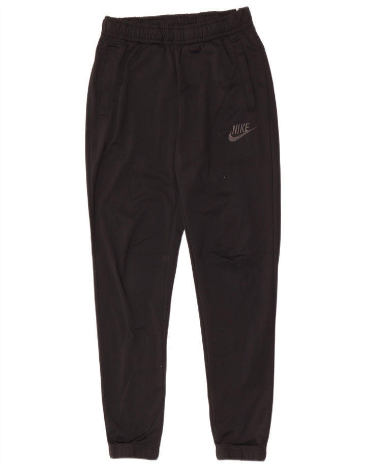 Nike Herren-Trainingshose, Jogginghose, Größe S, Schwarz, Polyester