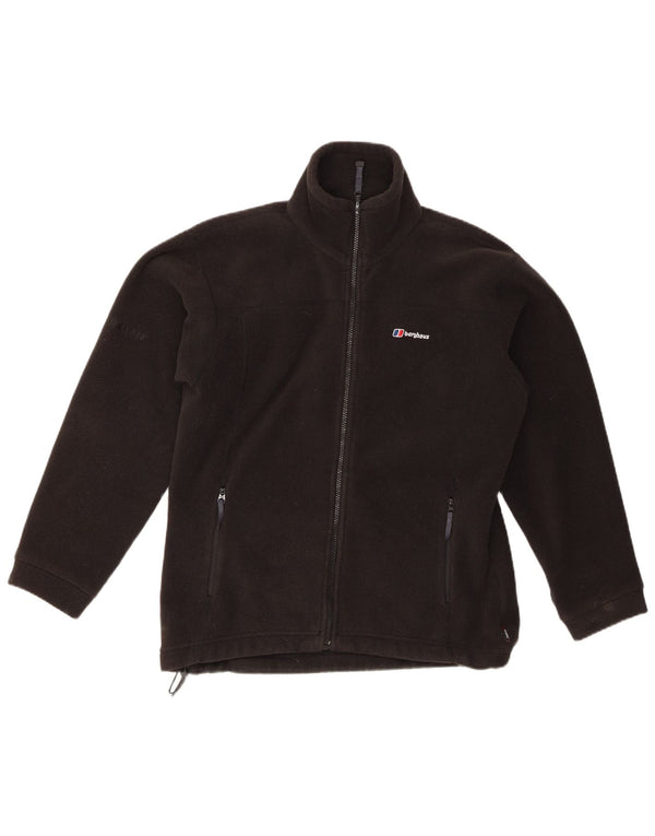 Berghaus Damen Liner Fleecejacke UK 12 Medium Schwarz Polyester