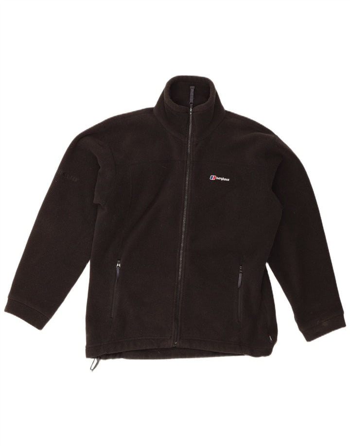 Berghaus Damen Liner Fleecejacke UK 12 Medium Schwarz Polyester