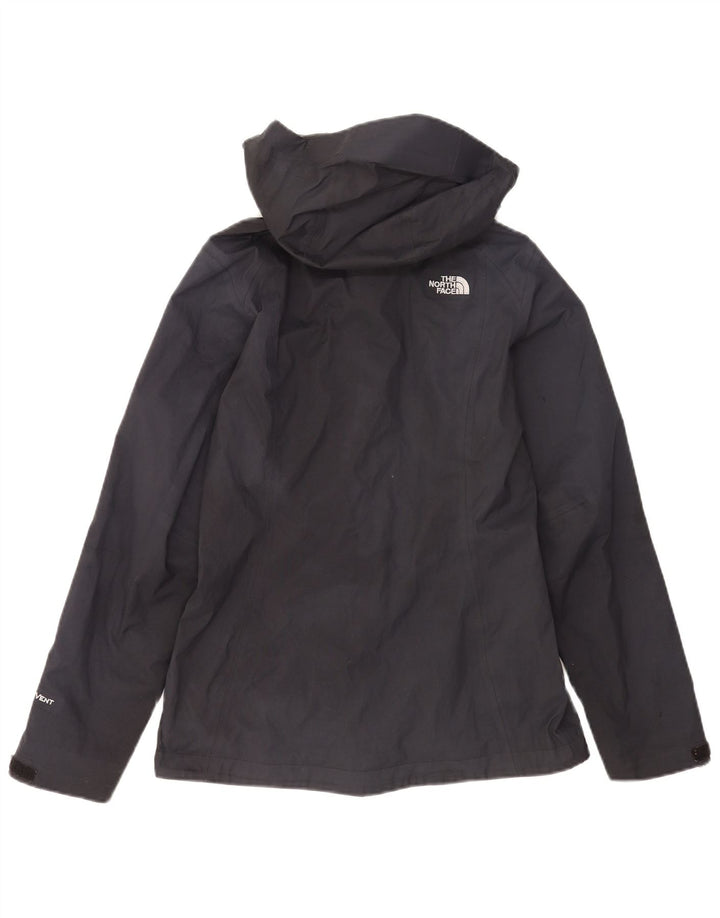 The North Face Damen-Regenjacke mit Kapuze, UK 10, Größe S, Schwarz, Polyester
