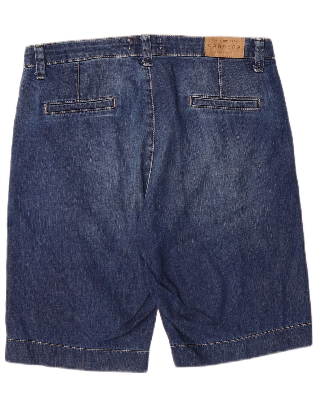 Carrera Damen Jeansshorts IT 44 Medium W30 Blaue Baumwolle