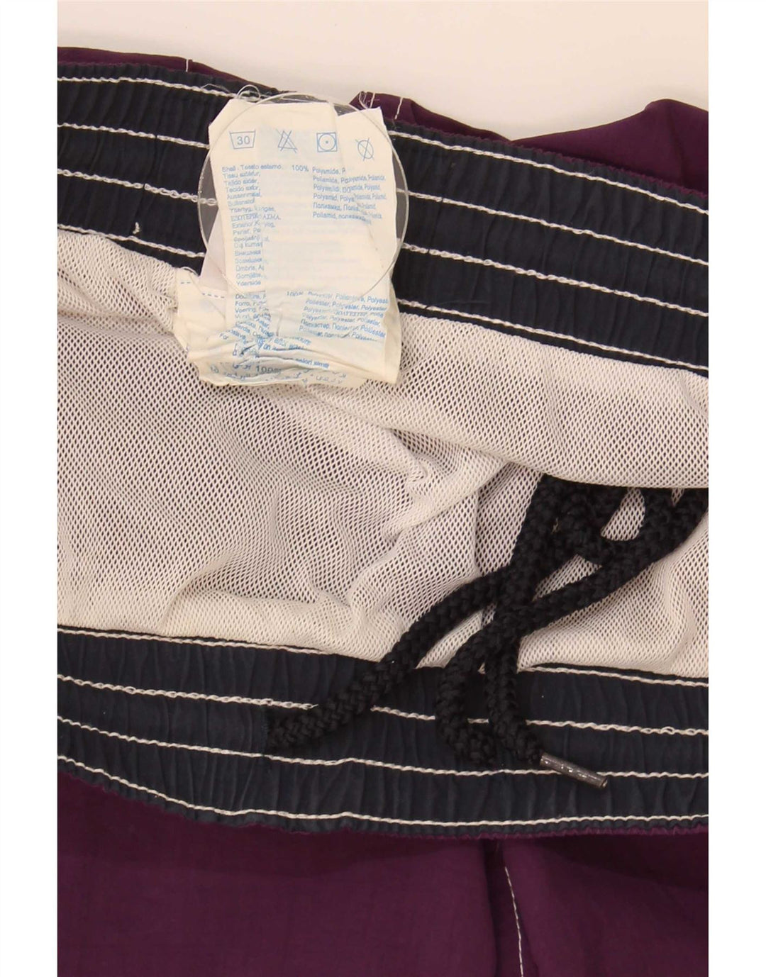 Champion Damen Badeshorts Medium Lila Polyamid