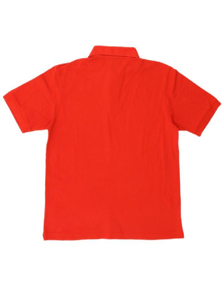 Kappa Herren-Poloshirt, große rote Baumwolle
