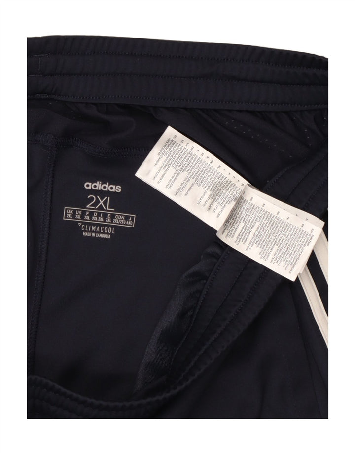 Adidas Herren Climacool Sport Shorts 2XL Marineblau Polyester
