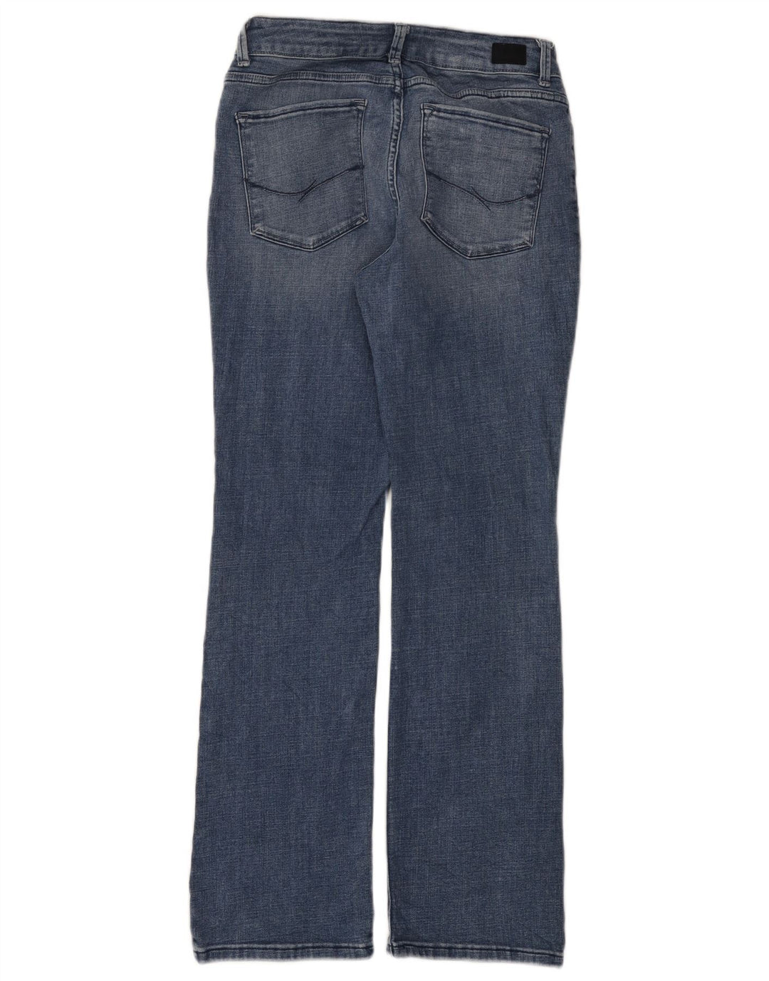 Lee Damen Curvy Bootcut Jeans US 8 Medium W28 L30 Blaue Baumwolle