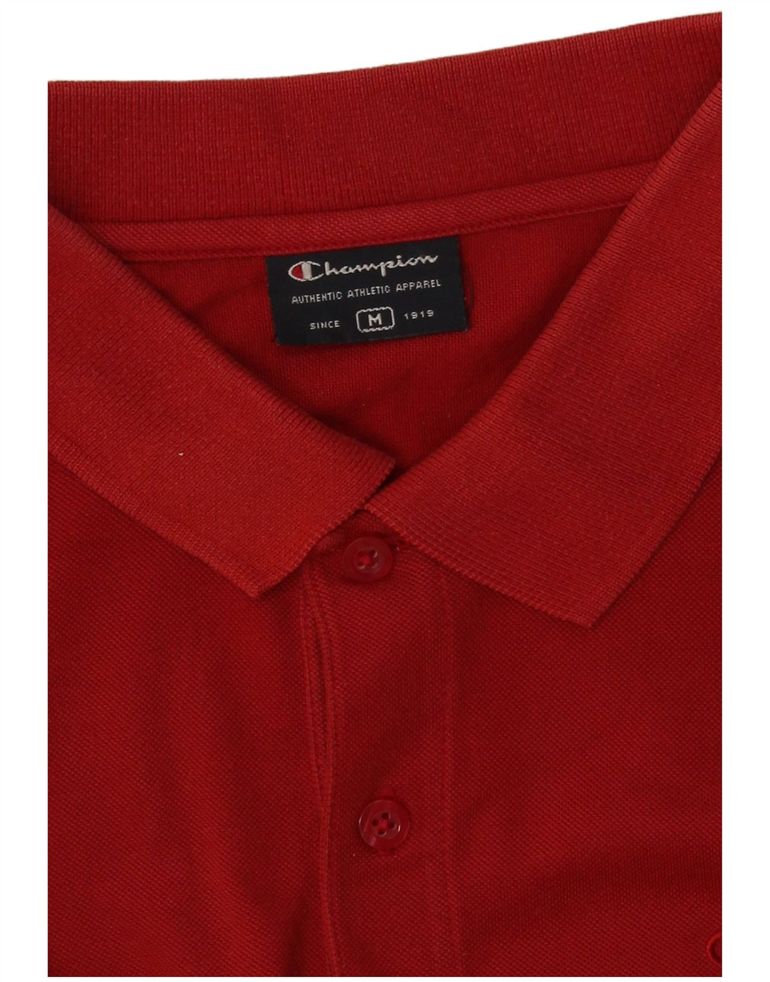 Champion Herren Poloshirt Mittelrot