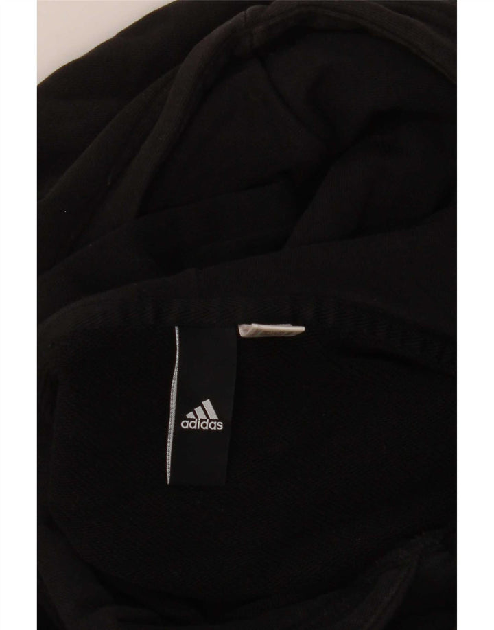 Adidas Herren Graphic Hoodie Pullover Medium Schwarz
