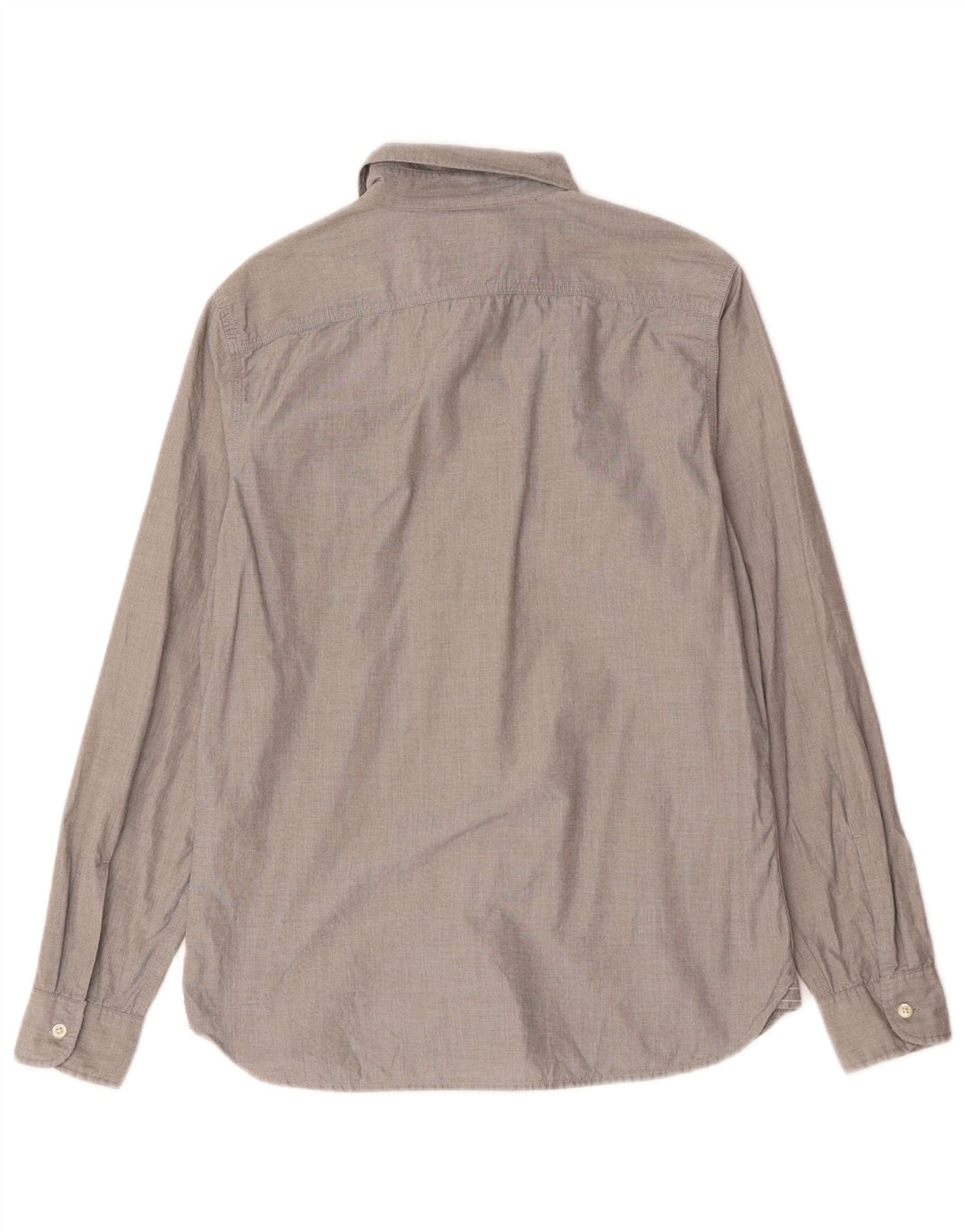 Levi's Herren-Hemd in Standard-Passform, Größe S, graue Baumwolle