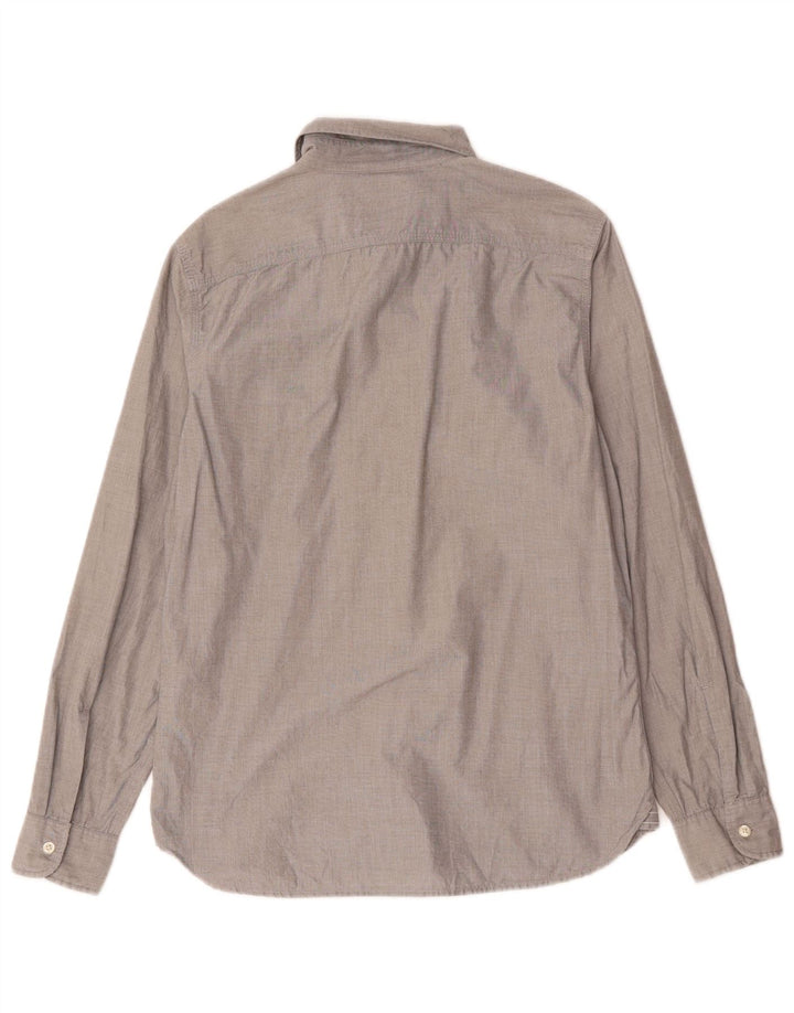 Levi's Herren-Hemd in Standard-Passform, Größe S, graue Baumwolle