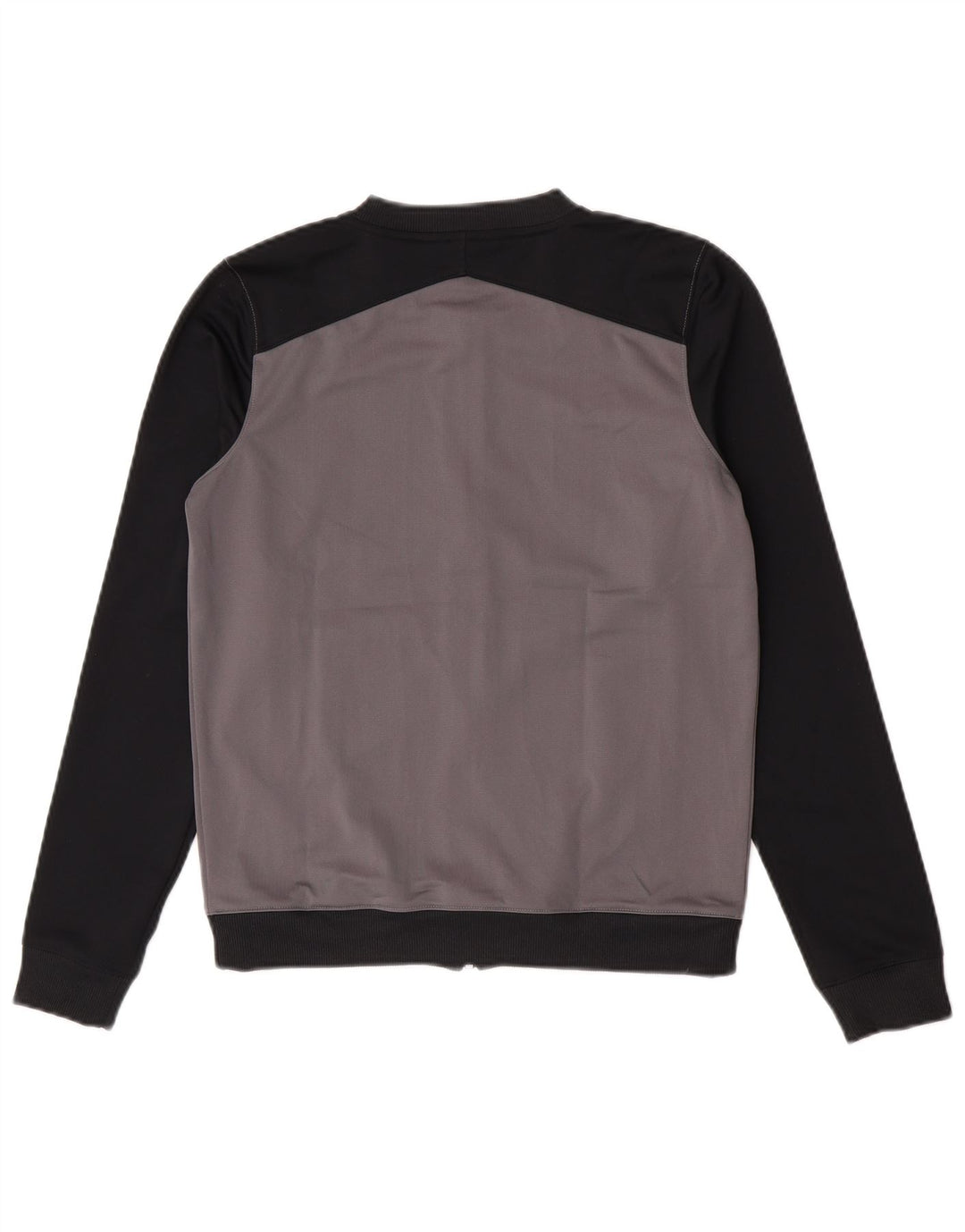 Under Armour Herren-Trainingsanzug-Top-Jacke, kleines graues Colourblock-Polyester
