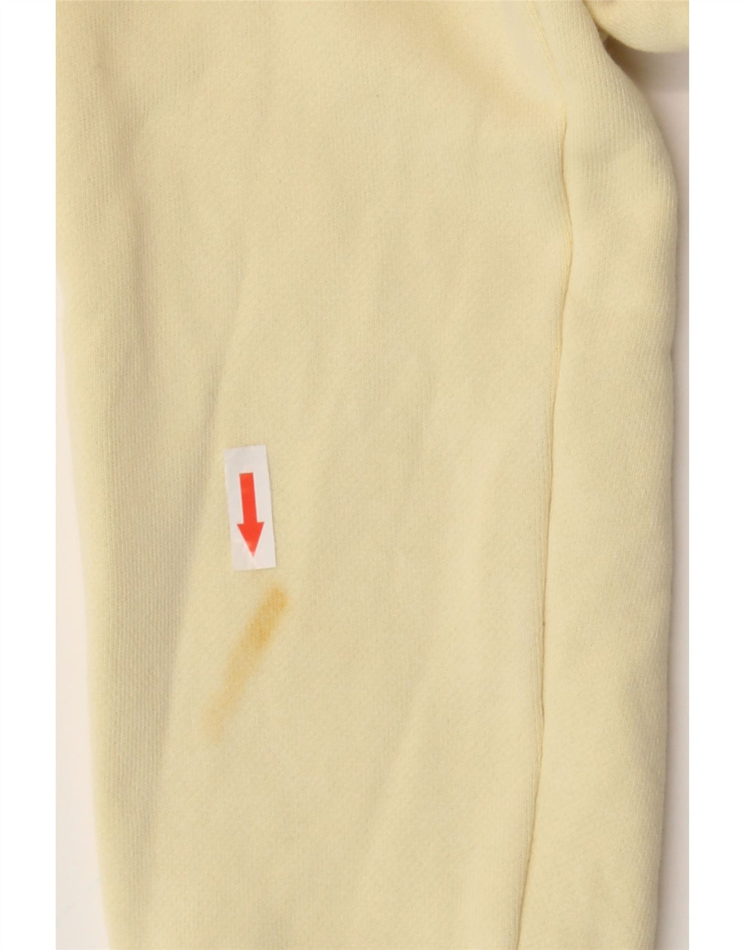 Adidas Herren Graphic Hoodie Pullover Kleine gelbe Baumwolle