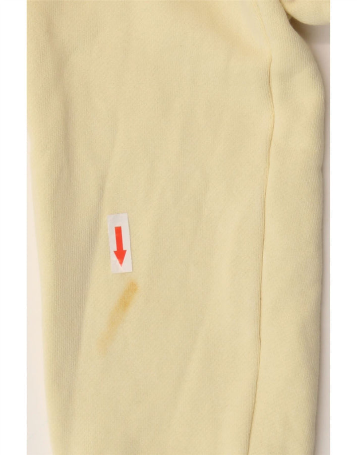 Adidas Herren Graphic Hoodie Pullover Kleine gelbe Baumwolle