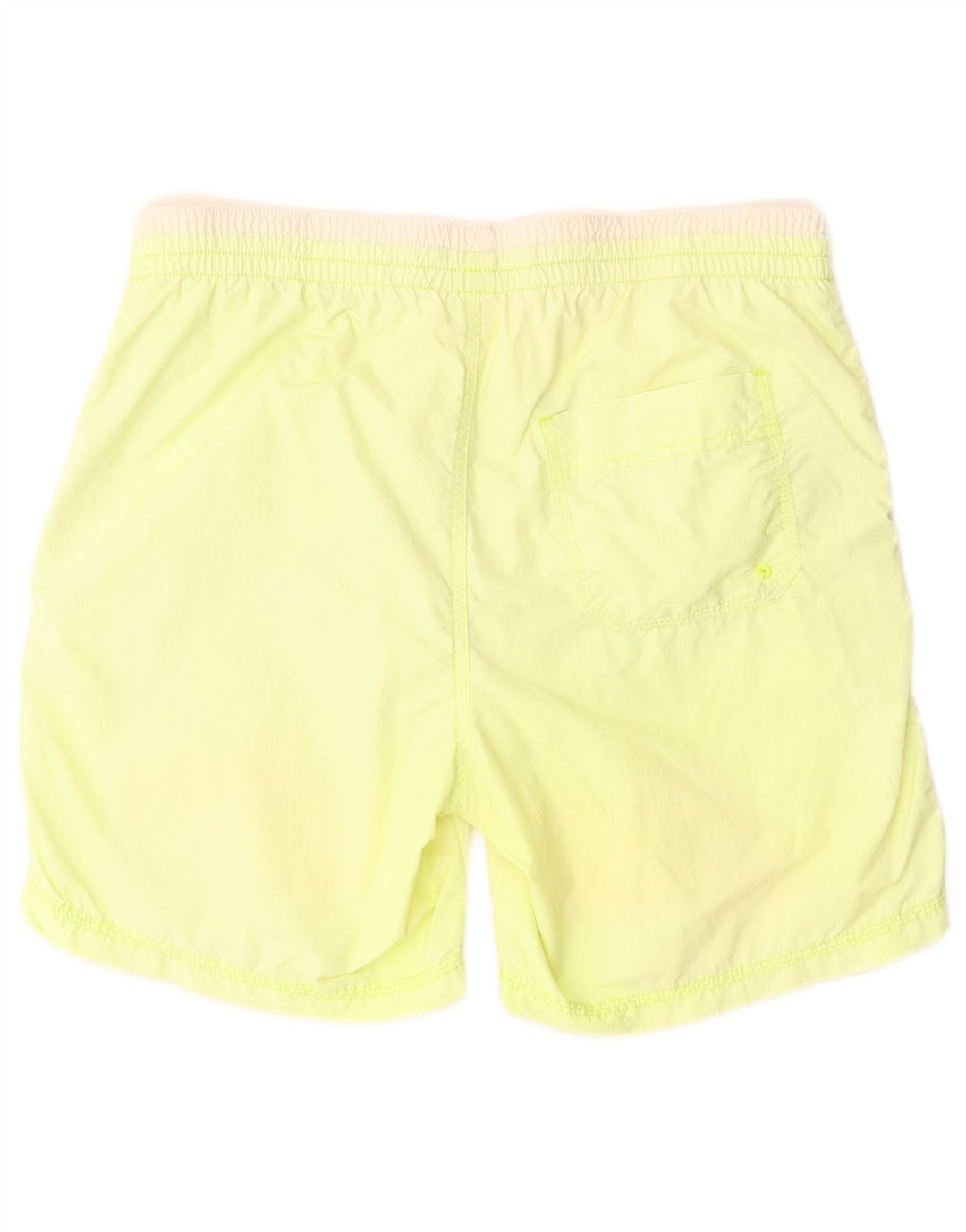 Diadora Herren Badeshorts Mittelgelbes Polyamid