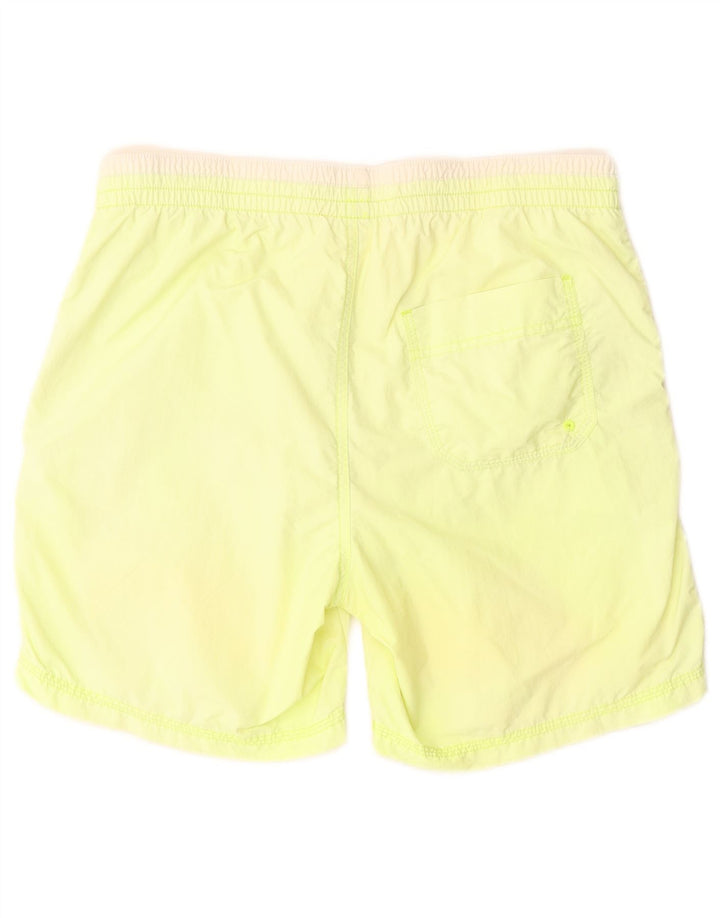 Diadora Herren Badeshorts Mittelgelbes Polyamid