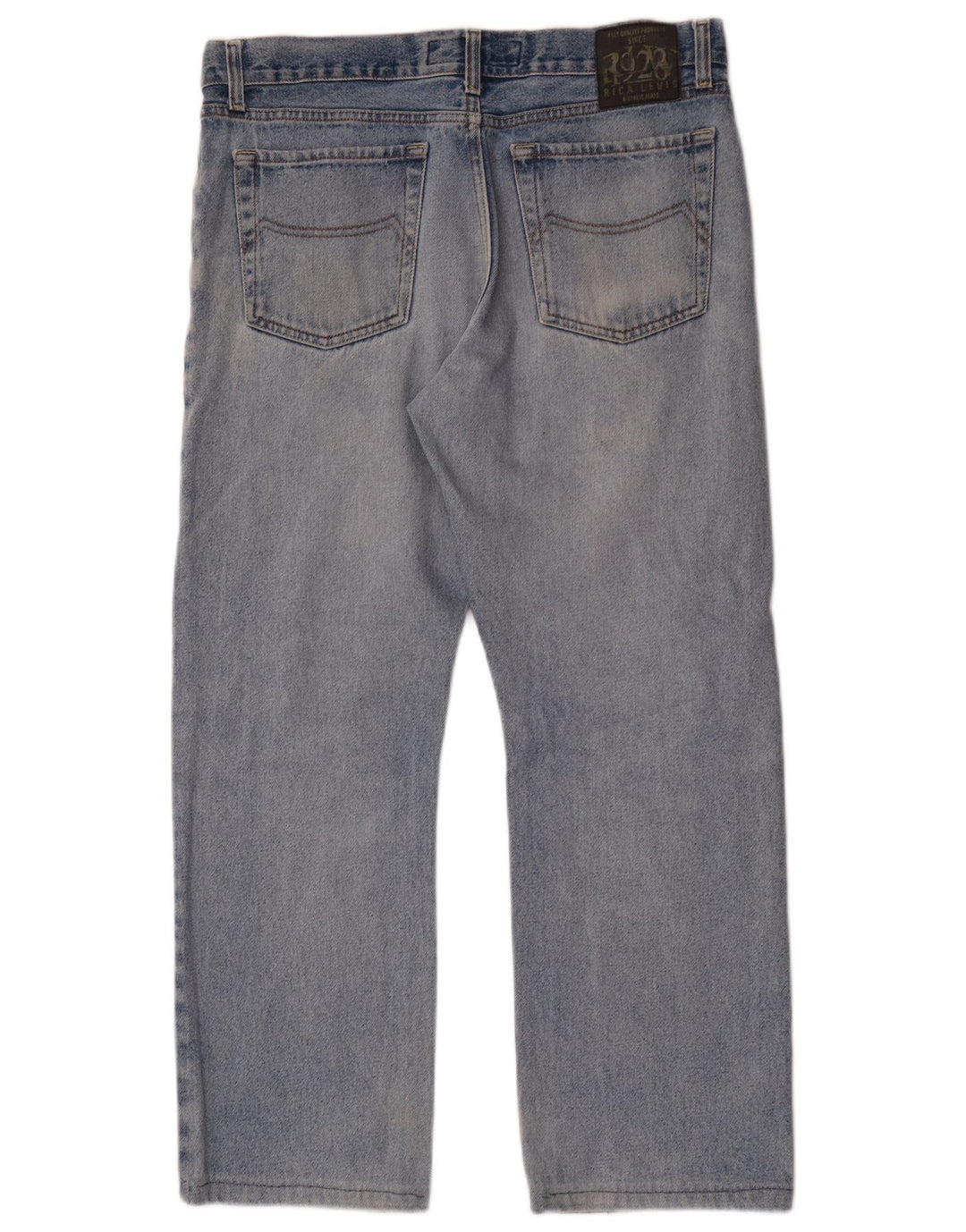 Rica Lewis Herren Straight Jeans W33 L28 Blau