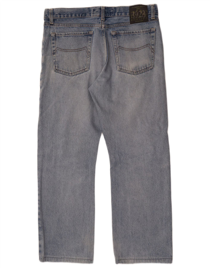 Rica Lewis Herren Straight Jeans W33 L28 Blau