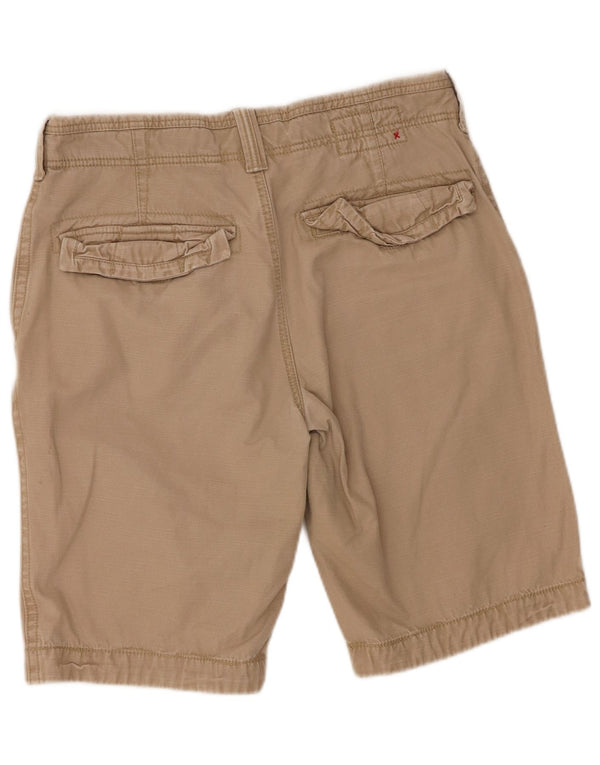 Fat Face Herren-Freizeitshorts, Größe M, W32, Beige, Baumwolle