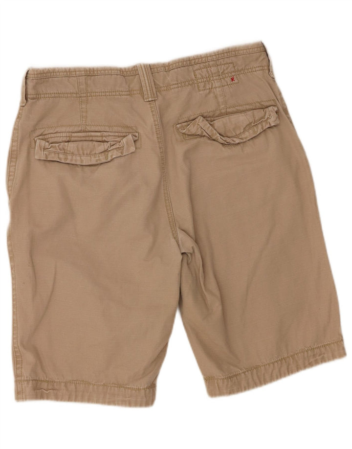 Fat Face Herren-Freizeitshorts, Größe M, W32, Beige, Baumwolle