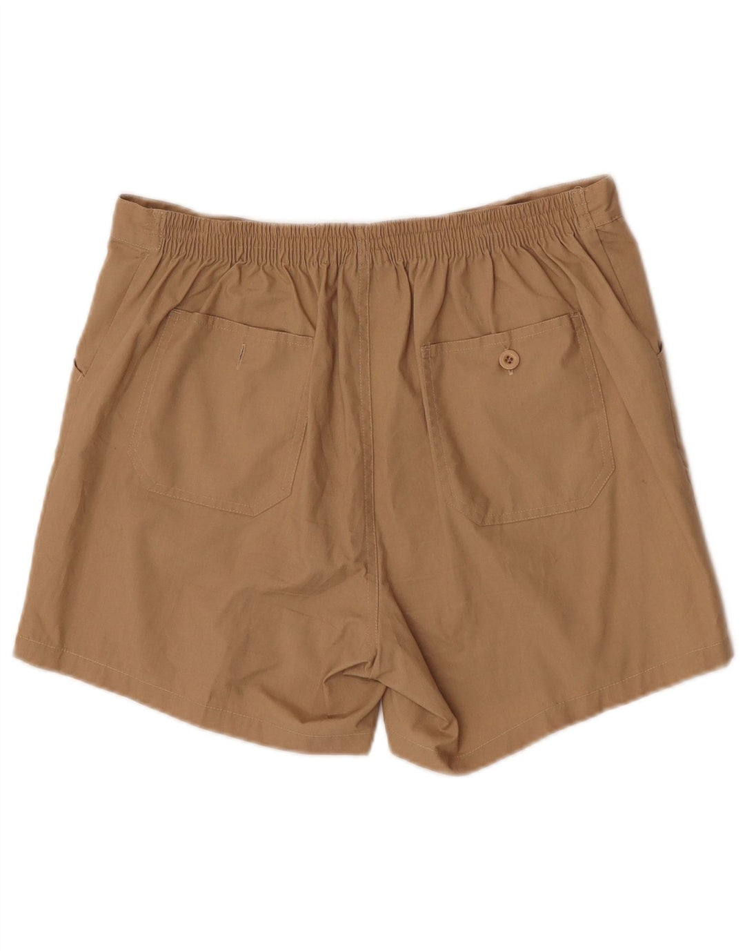 Leader Herren-Freizeitshorts W32 Medium Beige Polyester