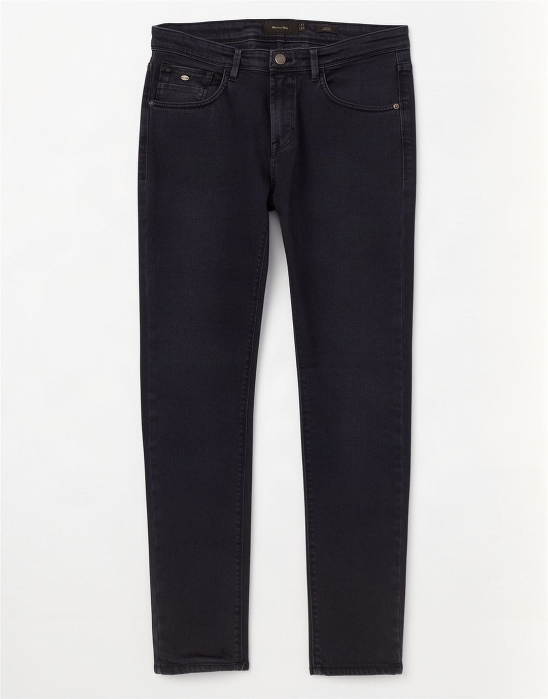 Massimo Dutti Herren Slim Jeans EU 40 Medium W31 L30 Marineblau