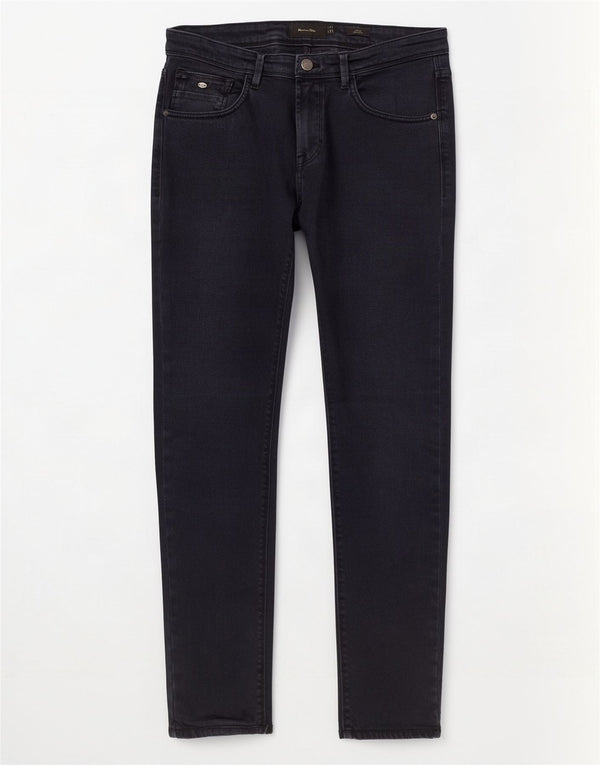 Massimo Dutti Herren Slim Jeans EU 40 Medium W31 L30 Marineblau