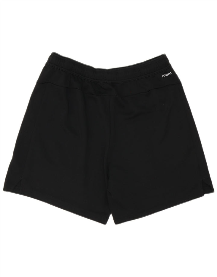 Adidas Herren Aeroready Regular Fit Sport Shorts Large Schwarz Polyester